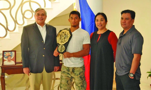 Loman expects Brave to host event in Philippines