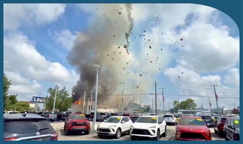 Hit-and-Run Driver Causes Gas Explosion at Wilmington Vet Center Construction Site Hit-and-Run Driver Causes Gas Explosion at Wilmington Vet Center Construction Site