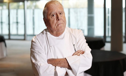 Legendary French chef Albert Roux dies at 85