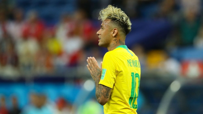 Brazil focus on Neymar to deliver from worst ever World Cup run