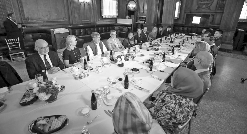 ‘Committee for peace’ holds working meeting 