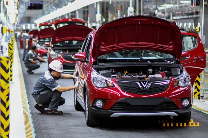 Vietnam’s first homegrown car to be delivered in days Vietnam’s first homegrown car to be delivered in days