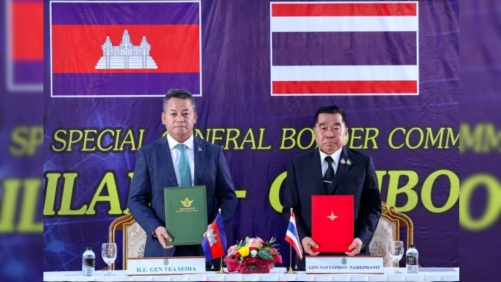 Thailand and Cambodia declare truce after weeks of clashes