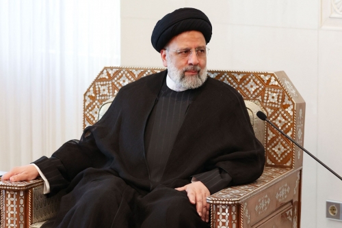 Iran's Raisi replaces longtime security chief Shamkhani