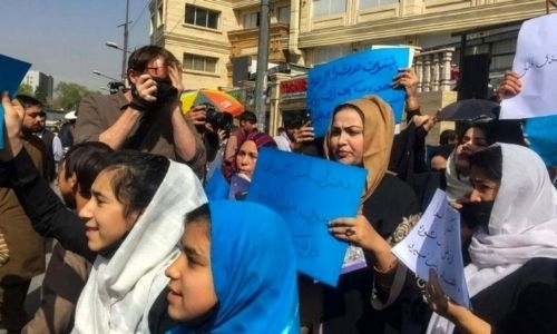 UN Security Council asks Taliban to allow Afghan girls to attend school