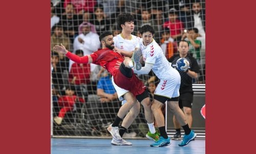 Bahrain fall to Japan at 21st Asian Men’s Handball Championship