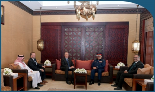Bahrain’s Public Security Chief Hosts U.S. Delegation on Violence and Addiction Prevention