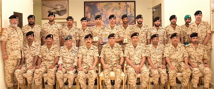 The Defense Force holds a graduation ceremony for a specialized military course for officers The Defense Force holds a graduation ceremony for a specialized military course for officers