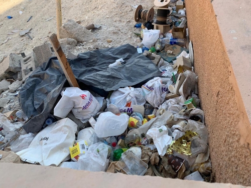 Garbage menace haunts Bahrain residents as private plots being used to throw trash