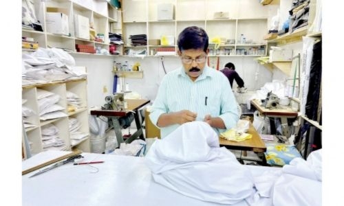 Tailors in Bahrain stop taking orders as Eid approaches