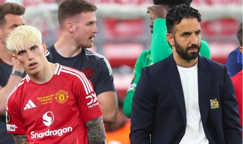 Amorim Signals Garnacho’s Manchester United Exit Amorim Signals Garnacho’s Manchester United Exit