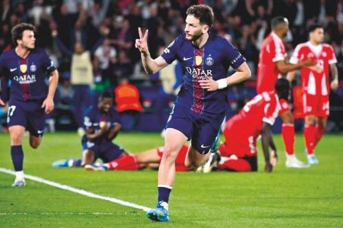 PSG hold off Bayern in nine-goal epic