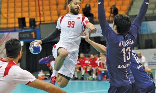 Bahrain secure final place