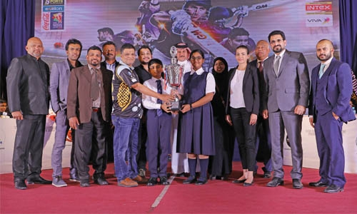 Indian School triumphs Indian School triumphs