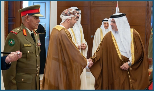 HRH Prince Salman Departs for Official Visit to Oman