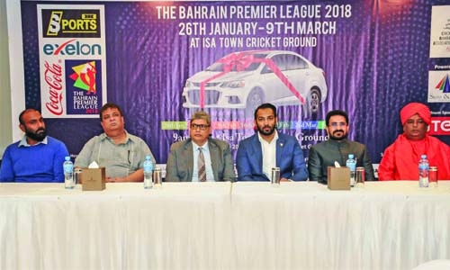 KHK Sports, Exelon launch ticket for cricket tournament