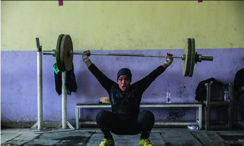 Lifting weights and the hopes Lifting weights and the hopes