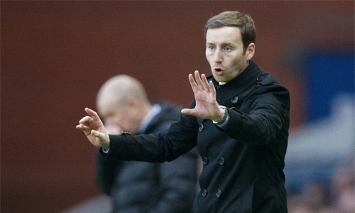 Rangers break Hearts on Cathro debut Rangers break Hearts on Cathro debut