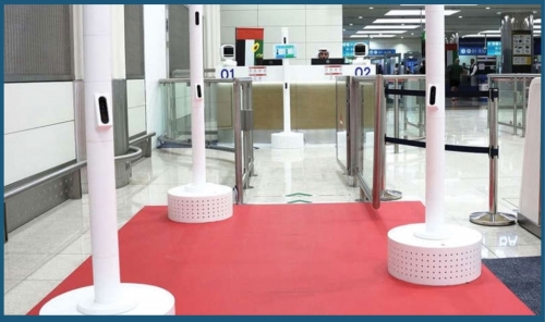 Dubai’s ‘Red Carpet’ Clears Travellers in 3.4 Seconds Dubai’s ‘Red Carpet’ Clears Travellers in 3.4 Seconds