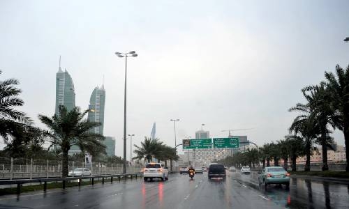 Al Sarayat to bring scattered rain in Bahrain