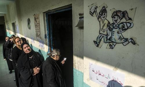 Egyptians head to polls again to elect new parliament Egyptians head to polls again to elect new parliament