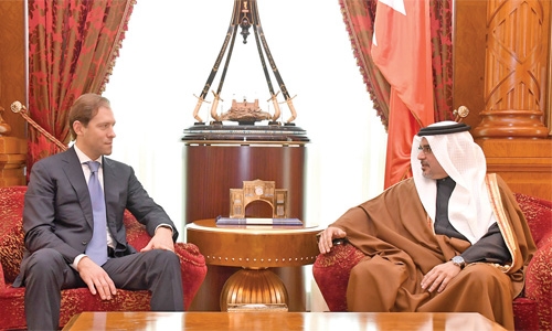 Bahrain to boost ties with Russia Bahrain to boost ties with Russia