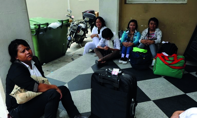 Anger at Singapore ads offering Indonesian maids