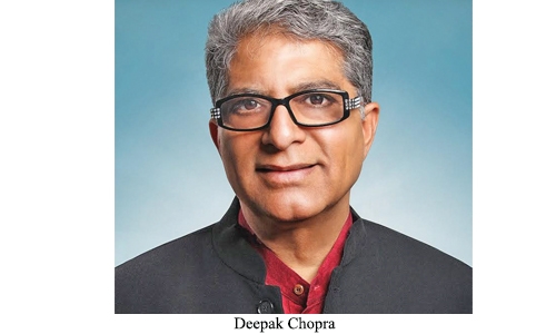Get ready for Deepak Chopra live on April 11