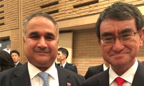 Envoy participates in Japan Self-Defence Forces Day celebrations