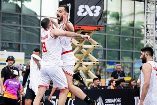 Bahrain’s 3x3 basketball boom Bahrain’s 3x3 basketball boom