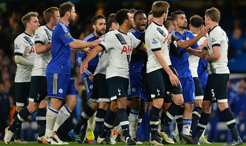 Chelsea, Spurs fined combined £600,000 over clashes