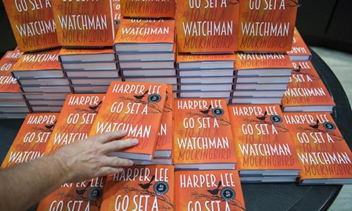 Harper Lee's second novel tops 2015 US bestseller list