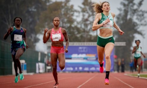 Salwa second in 400m race in Chile