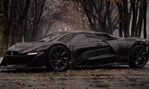 Taliban unveils their first indigenously built supercar Taliban unveils their first indigenously built supercar