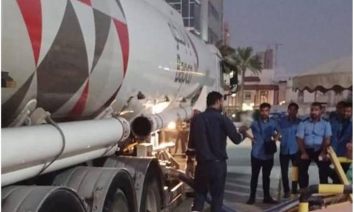 Al-Sanabis gas station reopens