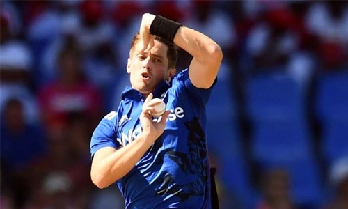 England's Woakes out of Champions Trophy