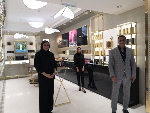 Al Hawaj opens Montale perfume boutique at Seef Mall Al Hawaj opens Montale perfume boutique at Seef Mall