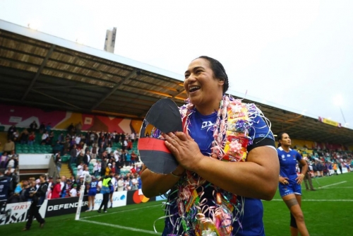 Samoa Receives Support at Women’s Rugby World Cup Despite Financial Challenges