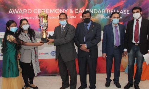 Indian Embassy Bahrain announce ‘Spectra 2020’ contest winners 