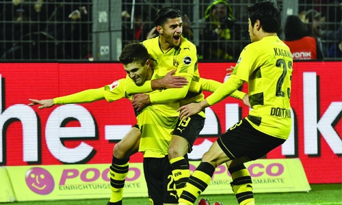 Pulisic’s 89th-minute winner lifts Dortmund