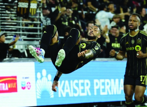 LAFC’s Bouanga makes MLS history with hat-trick in Salt Lake win