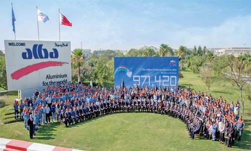 Alba achieves breakthrough record in production