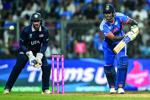 India survives massive USA scare