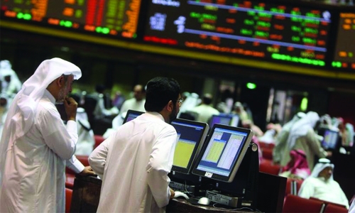 Markets fall on weak investor sentiment