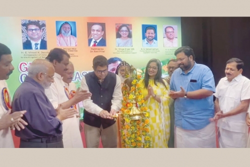 BKS serves Onam Feast to over 5,000 people