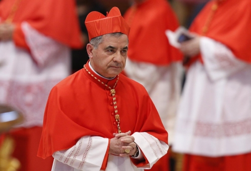 Key Vatican cardinal caught up in real estate scandal resigns suddenly