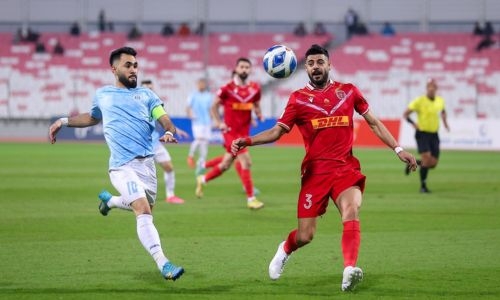 Muharraq, Al Khaldiya power through