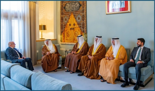 Syrian Ambassador Praises Bahrain’s Efforts to Enhance Bilateral Relations