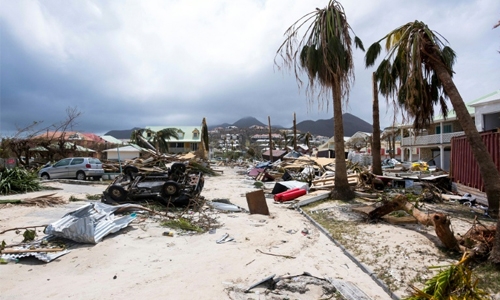 Irma damage to St Barts, St Martin estimated at 1.2 bn euros Irma damage to St Barts, St Martin estimated at 1.2 bn euros