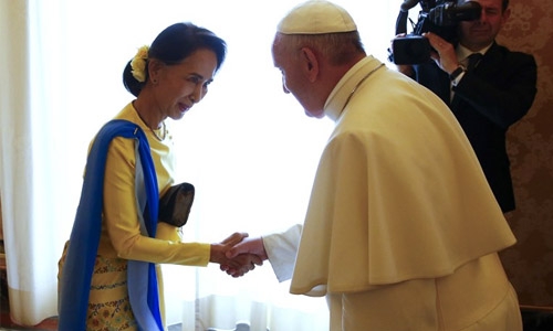Vatican, Myanmar agree to diplomatic ties